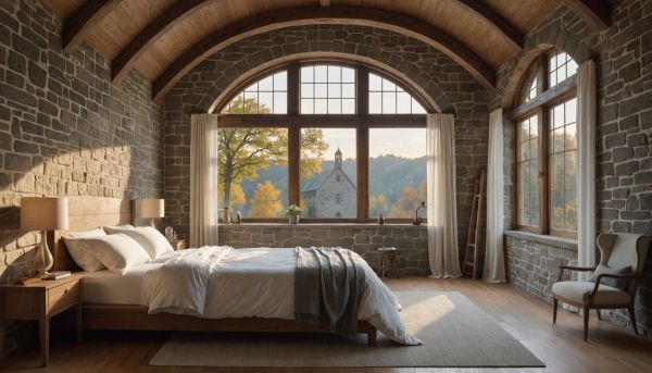 Dormir dans un ancien moulin réhabilité