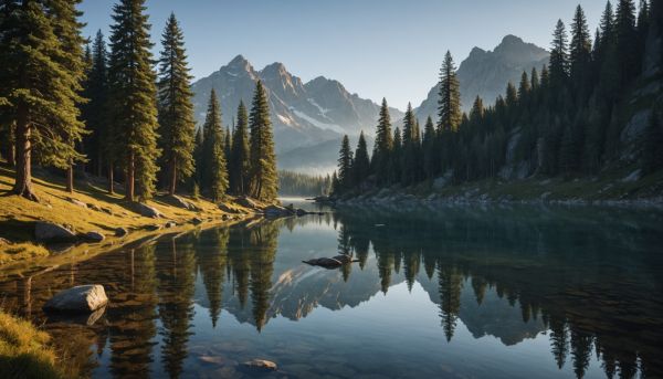 Évasion et déconnexion en pleine nature préservée