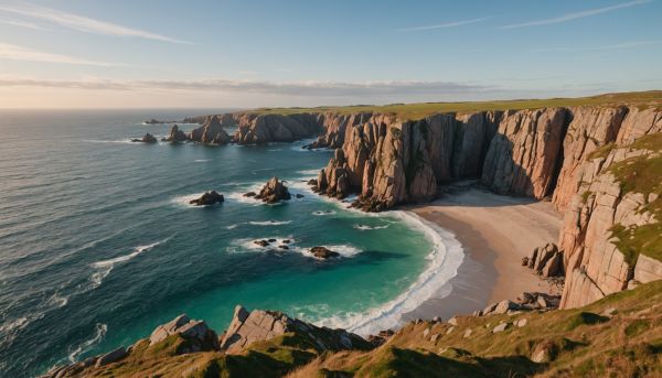 S'évader sur la côte sauvage bretonne