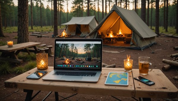 Comment améliorer la visibilité d'un camping sur internet?
