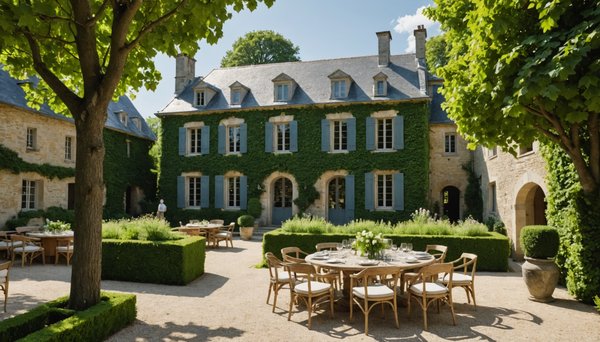 Domaine de charme pour séminaire au vert en région parisienne