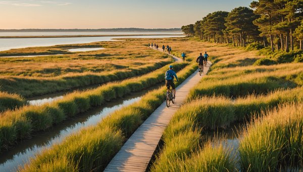 Guide pratique pour profiter des activités nature autour de Royan
