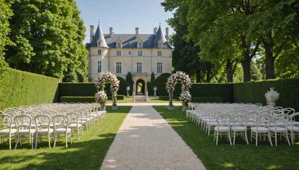 Top des plus beaux domaines pour un mariage en indre et loire