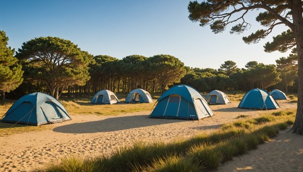 Les meilleurs domaines pour un séjour en camping naturiste en vendée